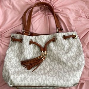 Michael Kors large shoulder bag purse